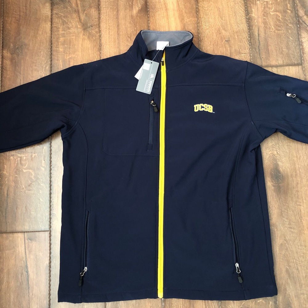UCSB navy blue jacket